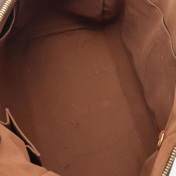 LOUIS VUITTON Brown Monogram Leather Bag - Picture 6 of 15